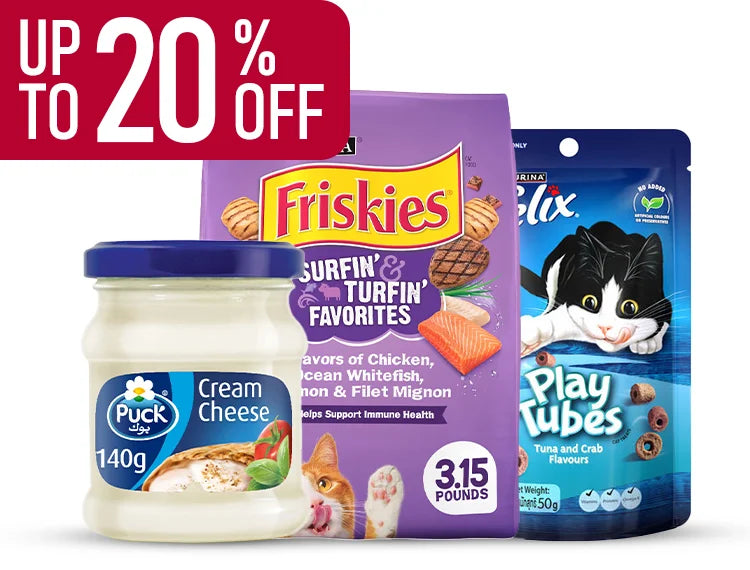 Pet Care & Food
