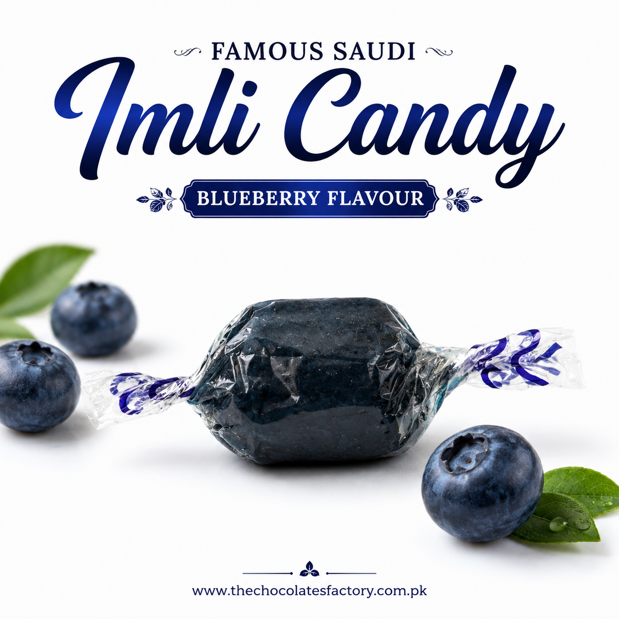 Famous Saudi Imli BlueBerry Flavour 1x
