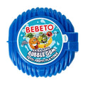 Bebeto Extra Long Bubblegum Tape Rolls Tutti Frutti Flavour 1M
