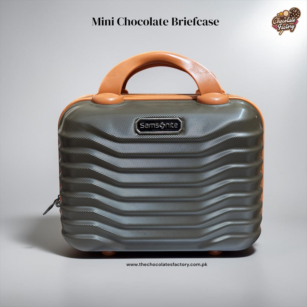 Where luxury meets sweet cravings 💼🍬🍫