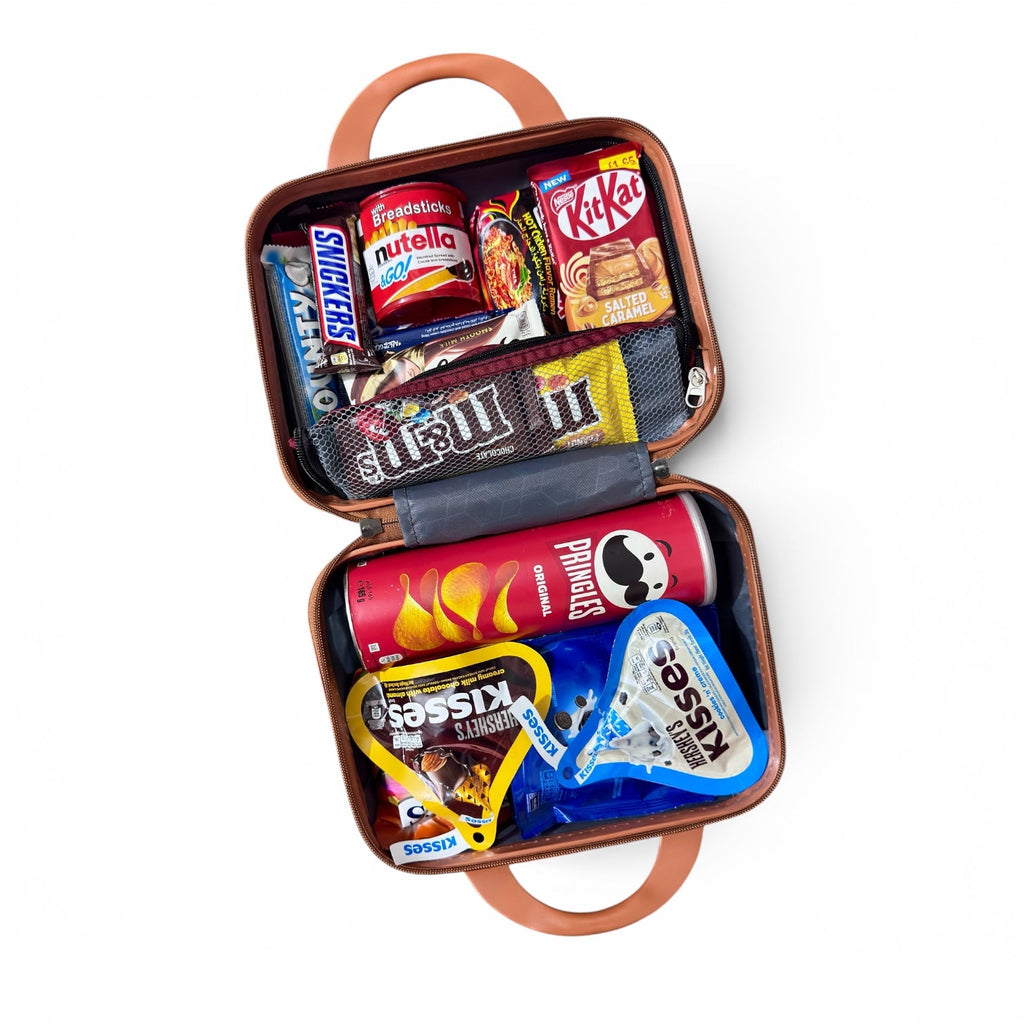 Premium imported snacks & treats, packed for every craving