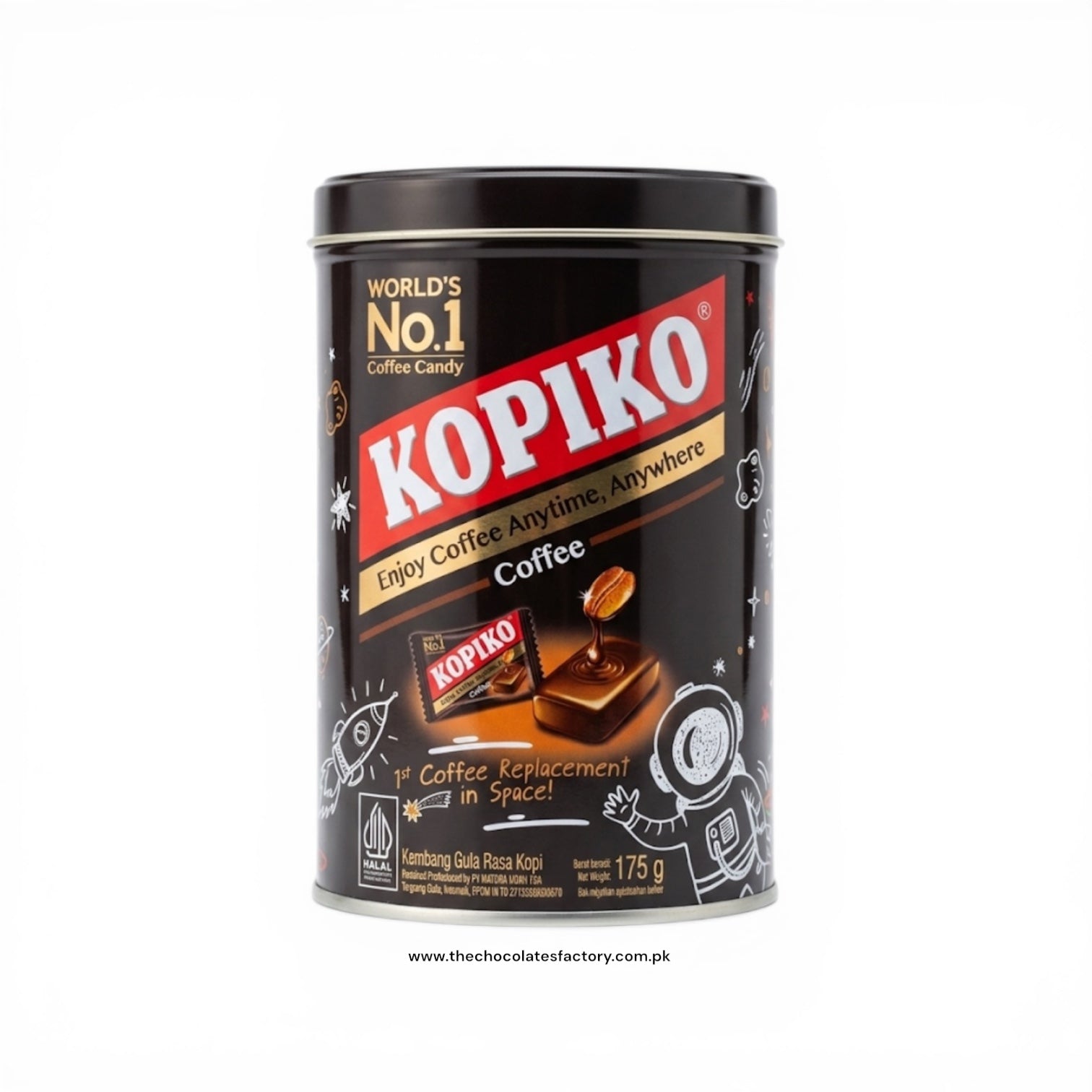 Kopiko Cofee Candy Tin Pack - 175G