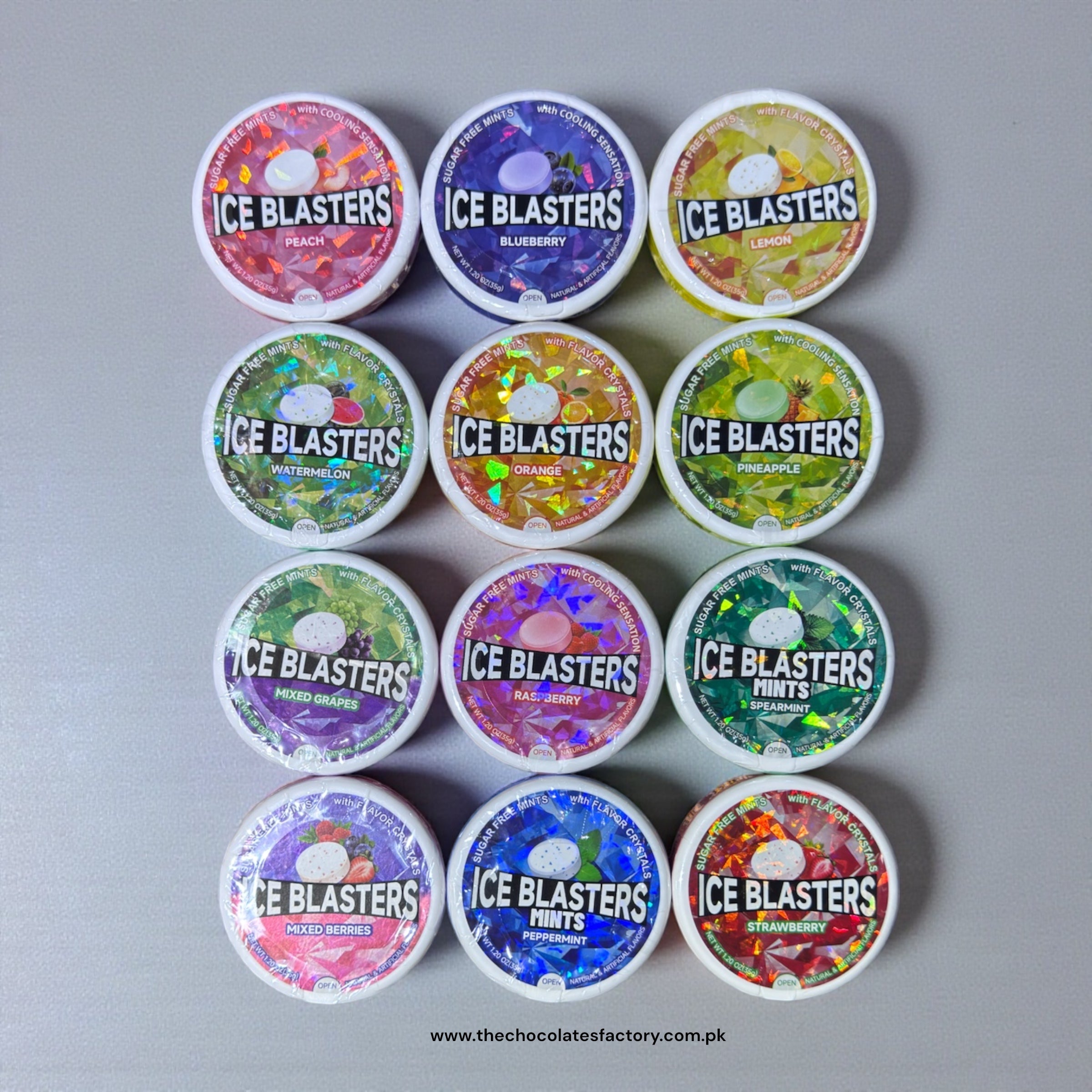 Ice Blaster 12 Flavours - 12X
