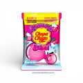 Chupa Chups Big Babol Bubble Gum – Strawberry & Cream 152g
