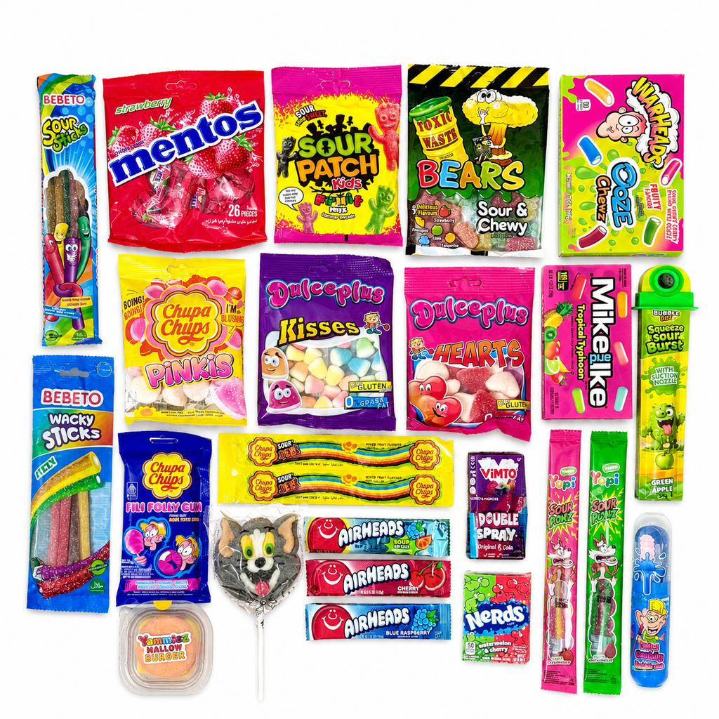 The ultimate Candy Briefcase loaded with your favourite treats
