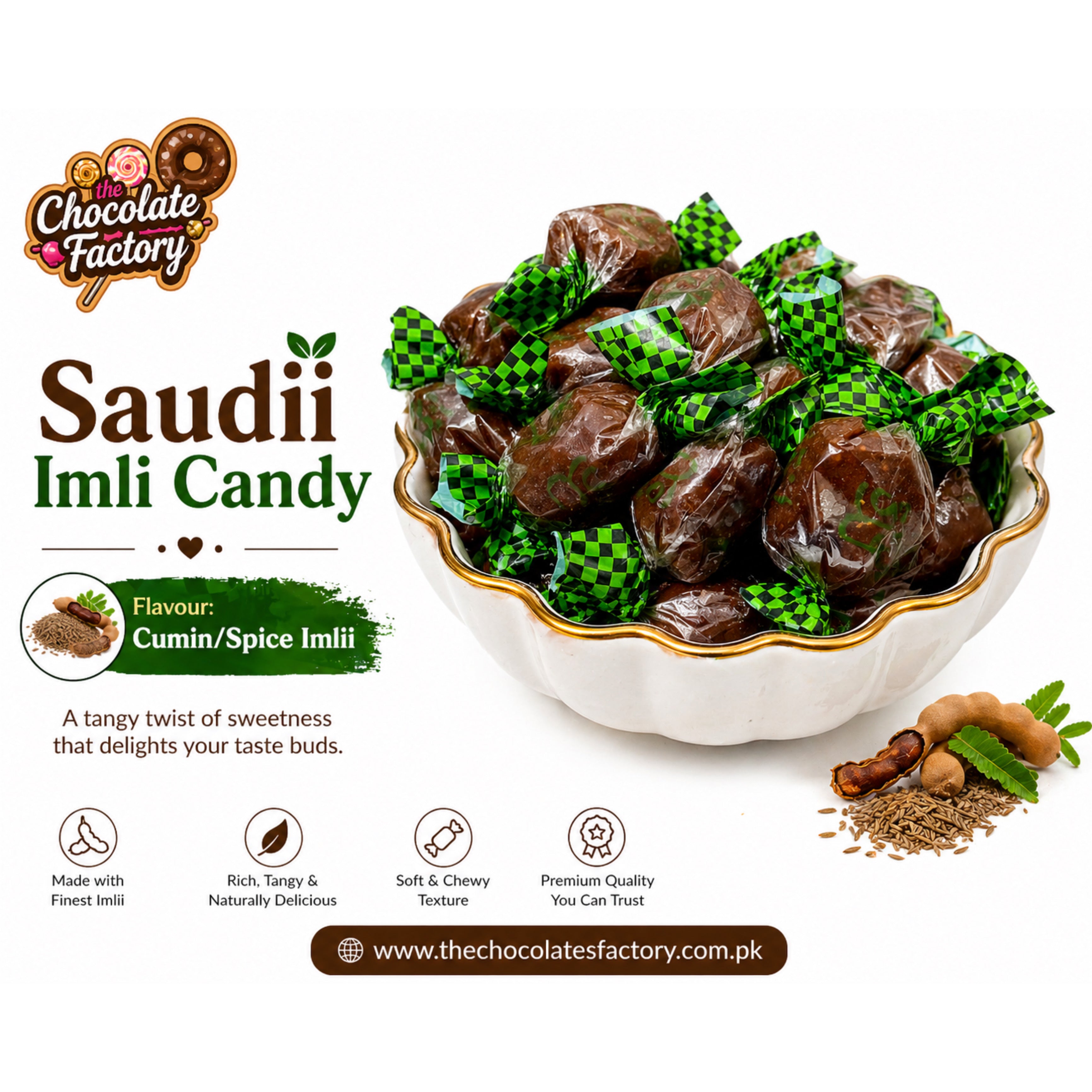 Famous Saudi Imli Cumin Spice Lime