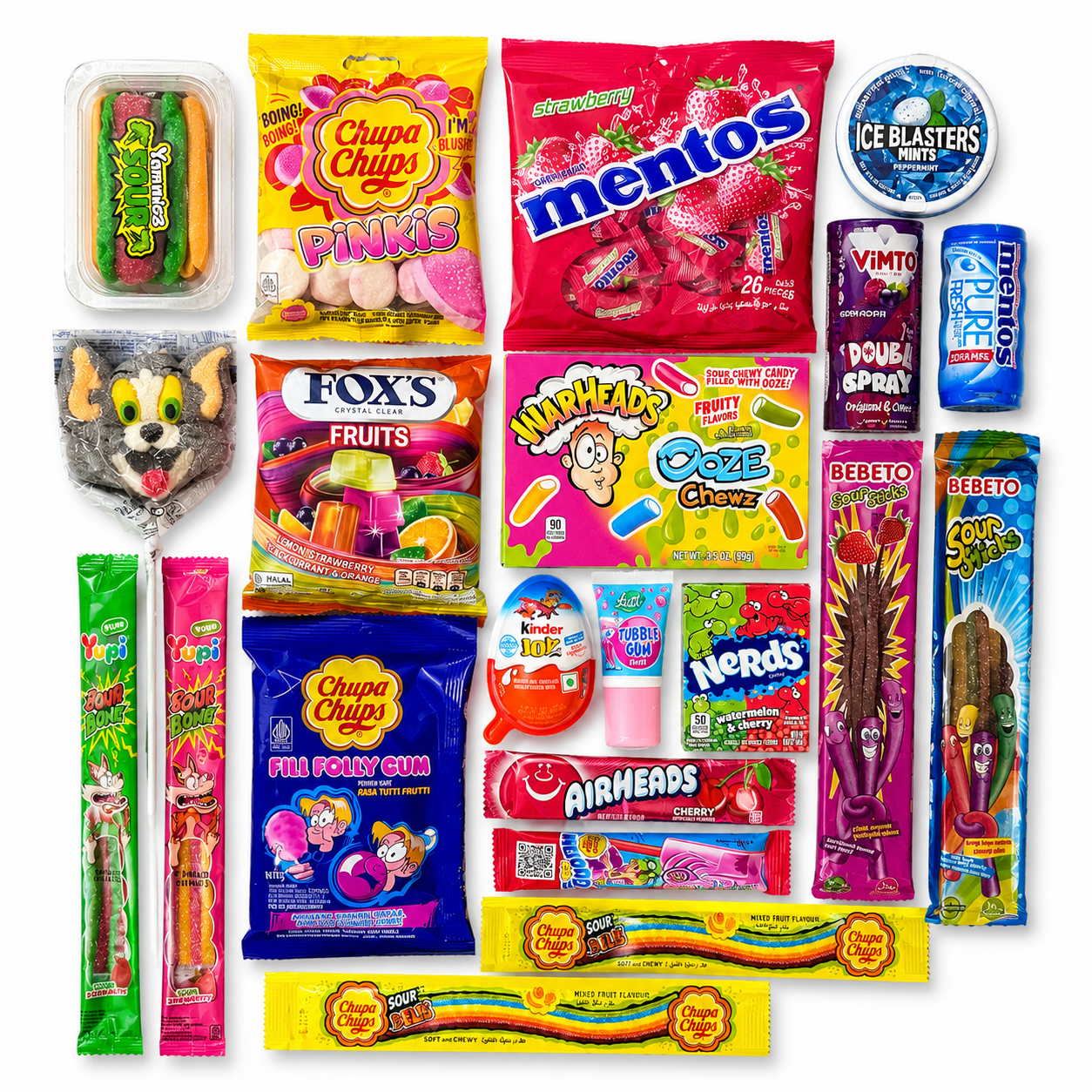 The ultimate candy surprise (Gift Box)