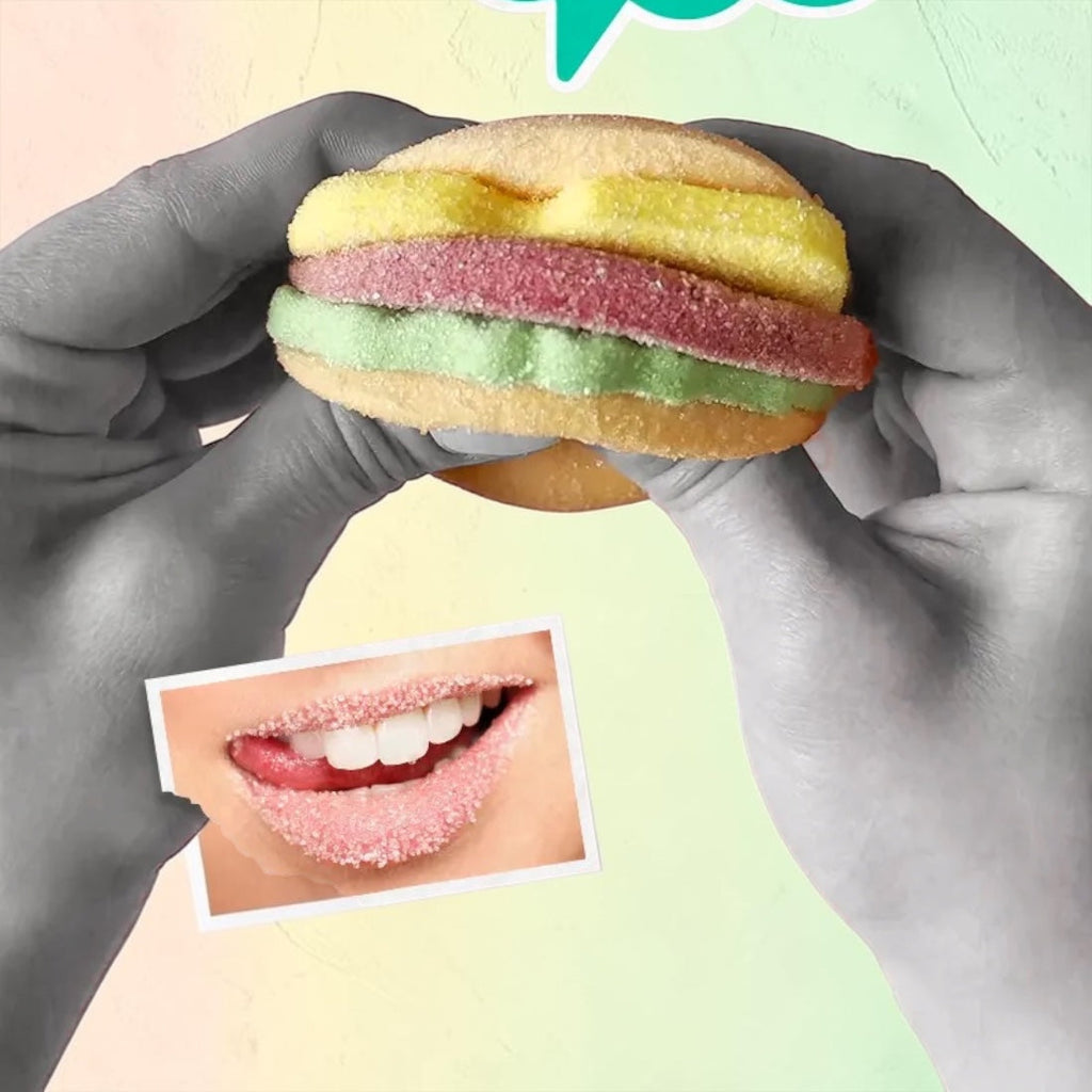 YAMMIEZ MALLOW BURGER 50GM