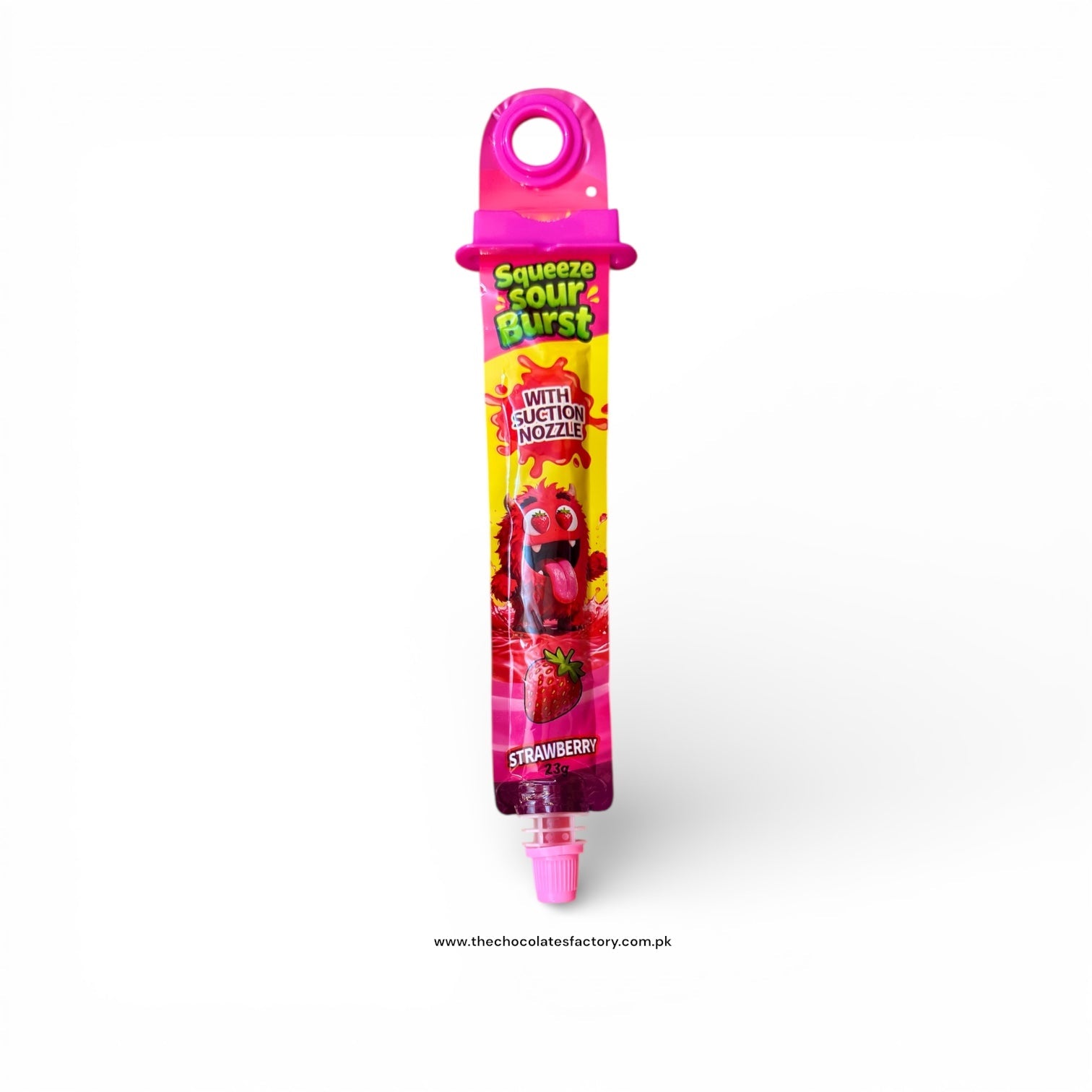 Squeeze Sour Burst Strawberry 23g