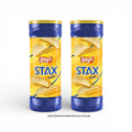 LAY'S STAX POTATO CRISPS, ORIGINAL - X2