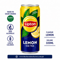 Lipton Lemon Ice Tea Drink, 320ML