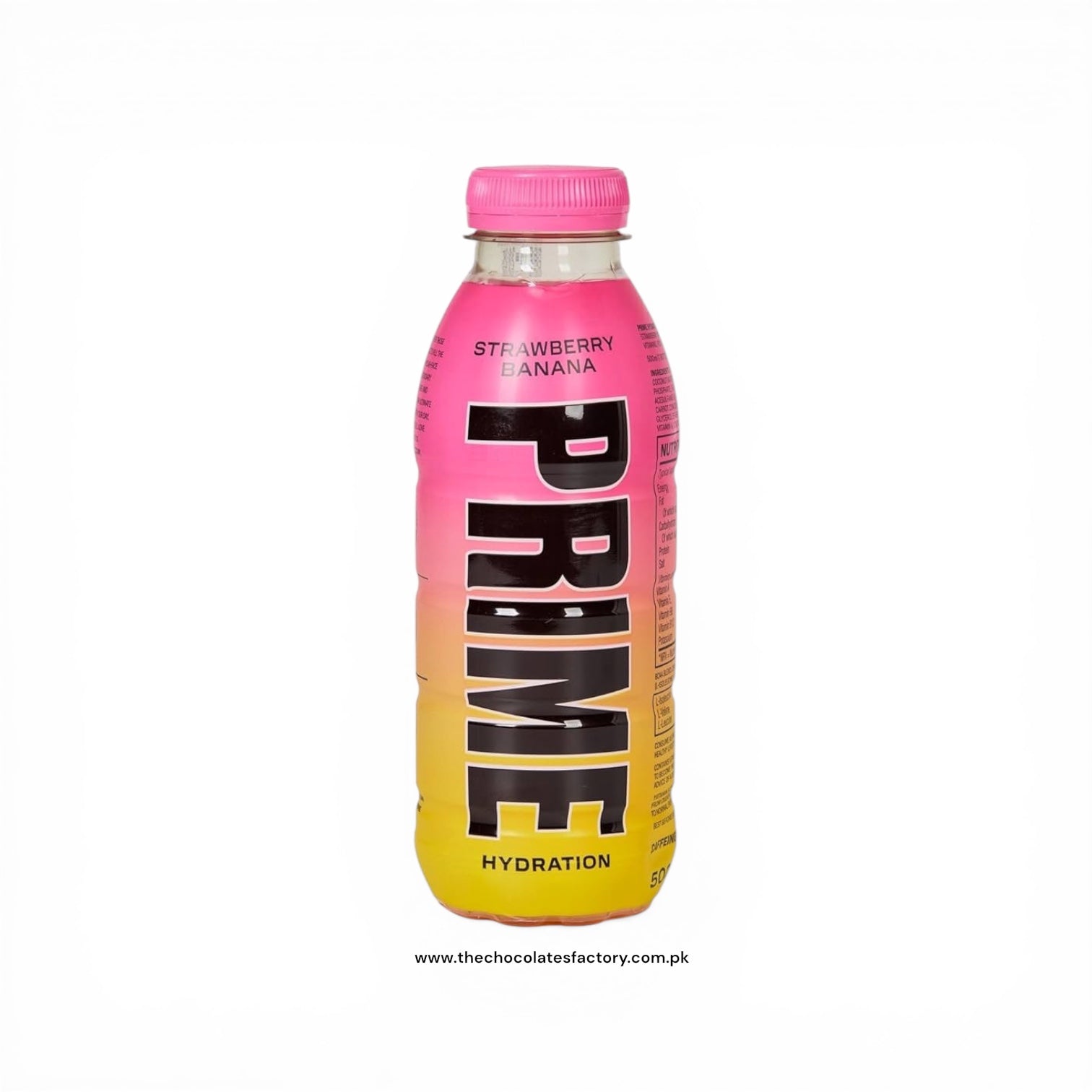 Prime Hydration Drink Strawberry Banana Flavour 500ML