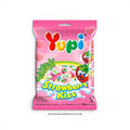 Yupi Strawberry Kiss Jelly 120g Strawberry flavour