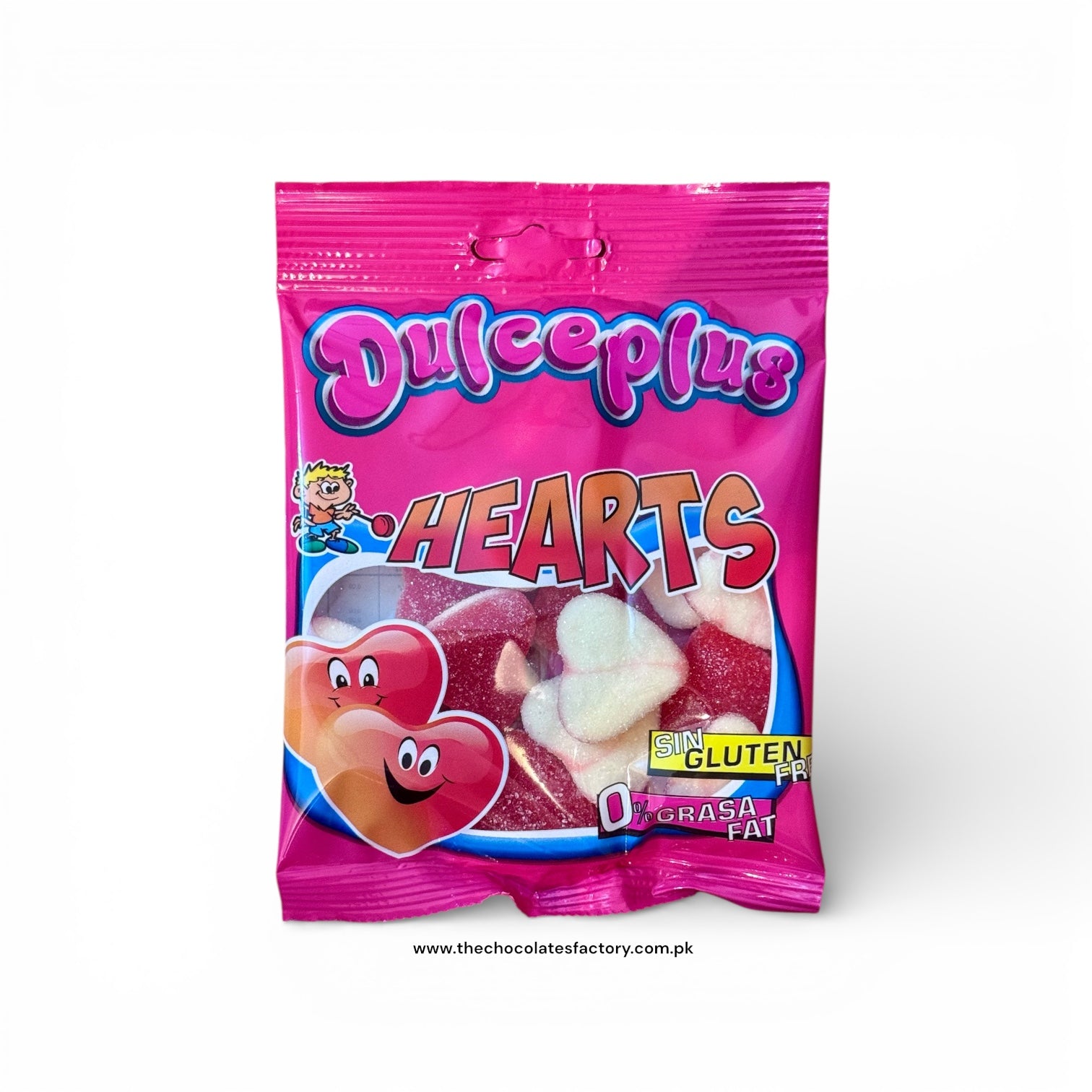 Dulceplus Hearts 100g ( Gluten Free )