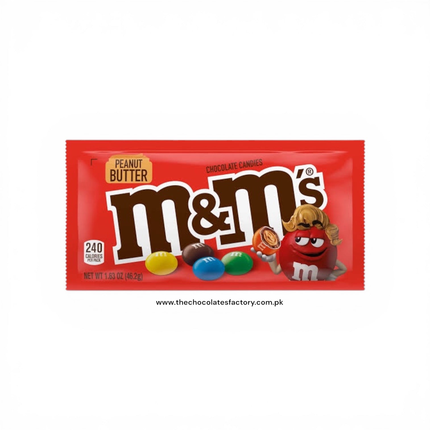 M&M Peanut Butter Chocolate Canides 46.2g ( USA )