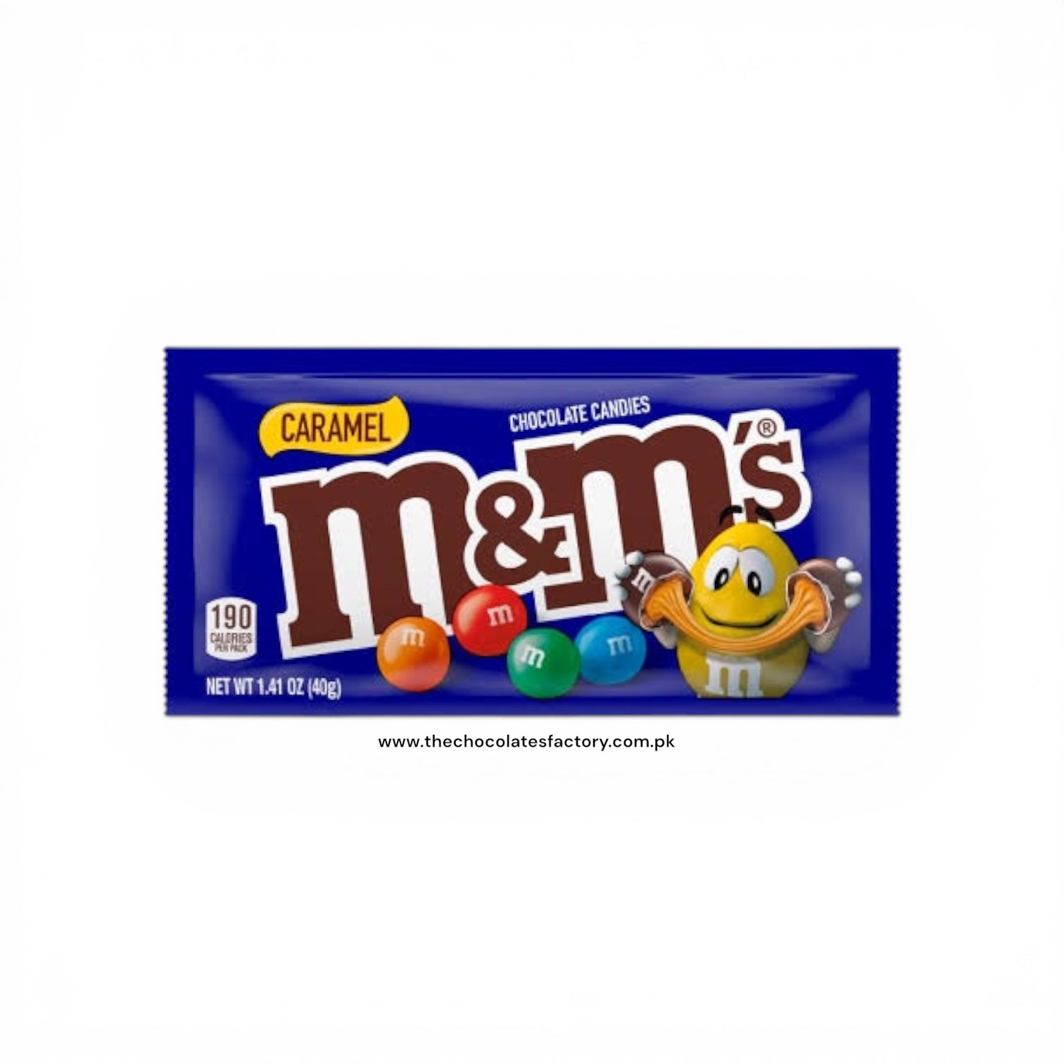 M&M Caramel Chocolate Candies 40g ( USA )