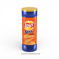 Lay's Stax Cheddar Flavoured Potato Crisps, 155g