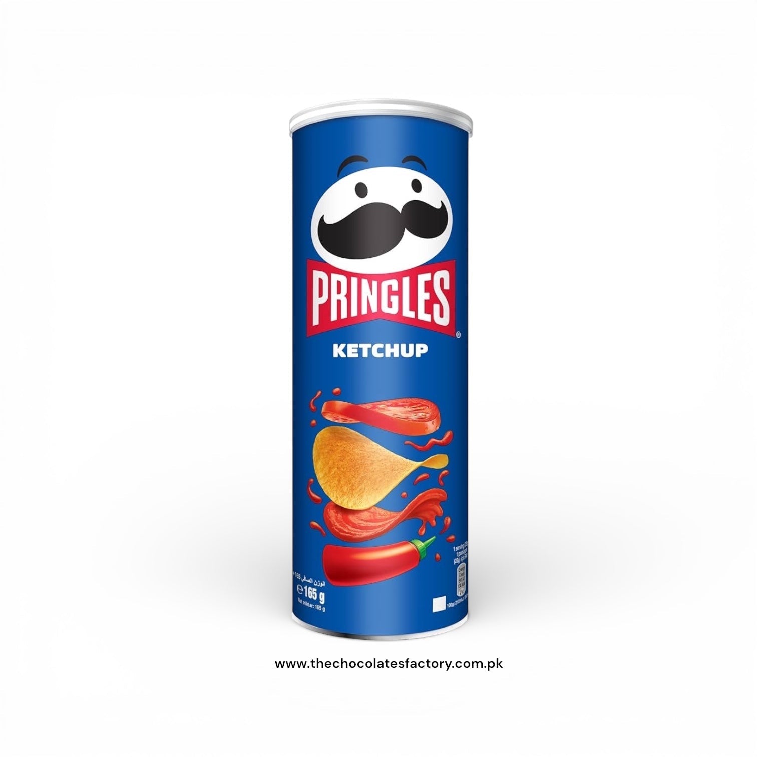 Pringles Ketchup Flavored Chips - 165G