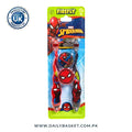 Firefly Spiderman Toothbrush Twin & CAPS