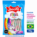 Docile Sour Strawberry Jelly – 70g