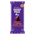 Cadbury Dairymilk Roast Almond, 130g ( Made In Malaysia )