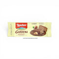 Loacker Gardena Hazelnut - Premium Milk Chocolate Covered Crispy Wafer Snack Bars with Hazelnut Cream Filling - 38g
