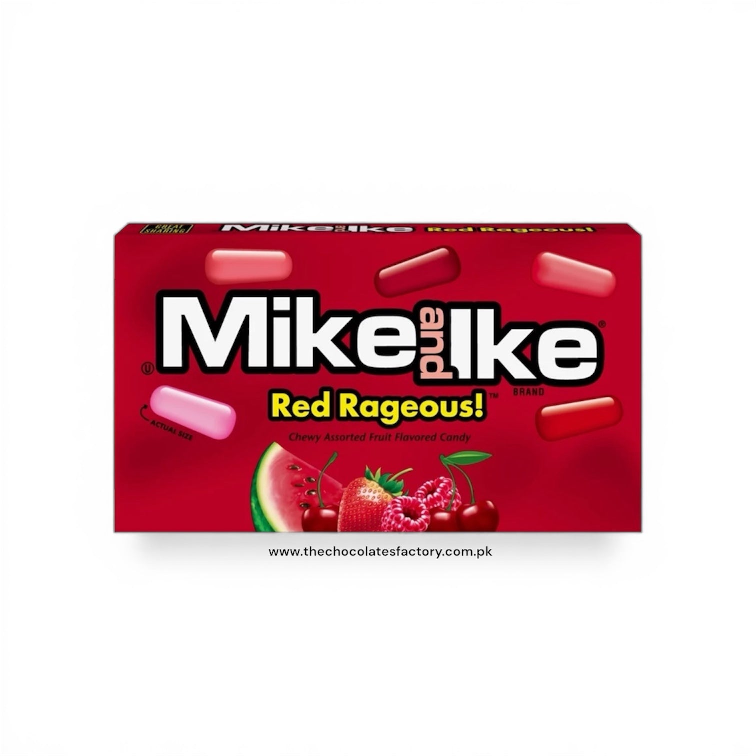 Mike & Ike Red Rageous 120g