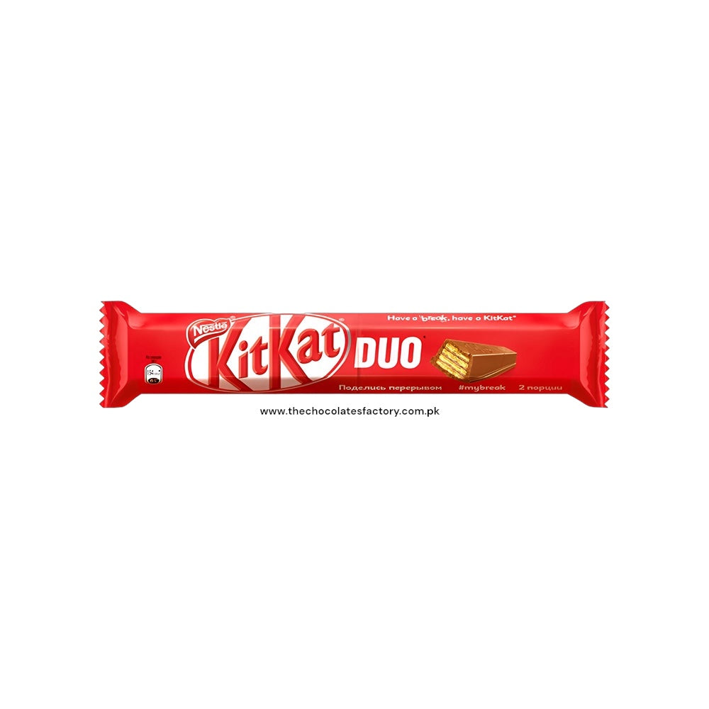 Nestle KitKat Duo Wafer Chocolate
