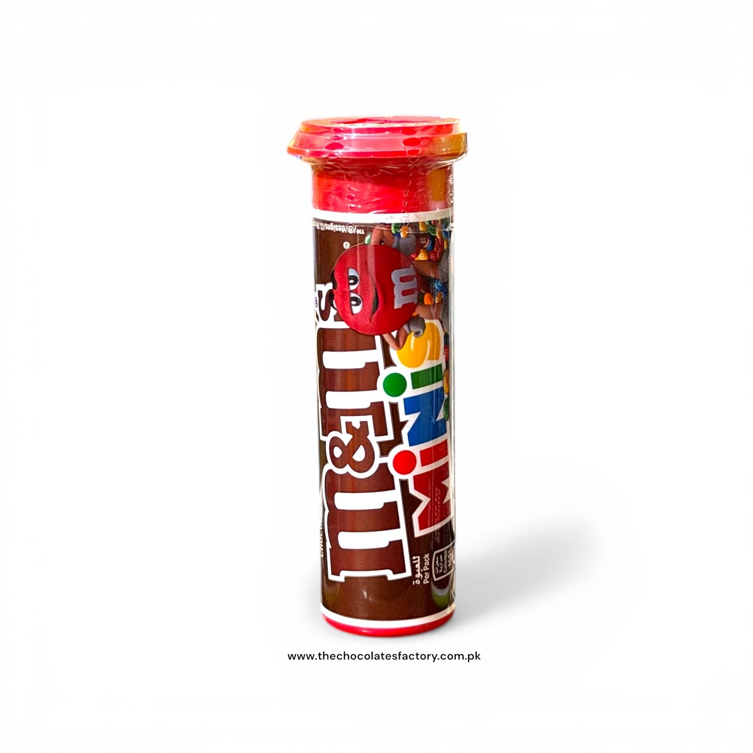 M&M's Minis Chocolate Tube