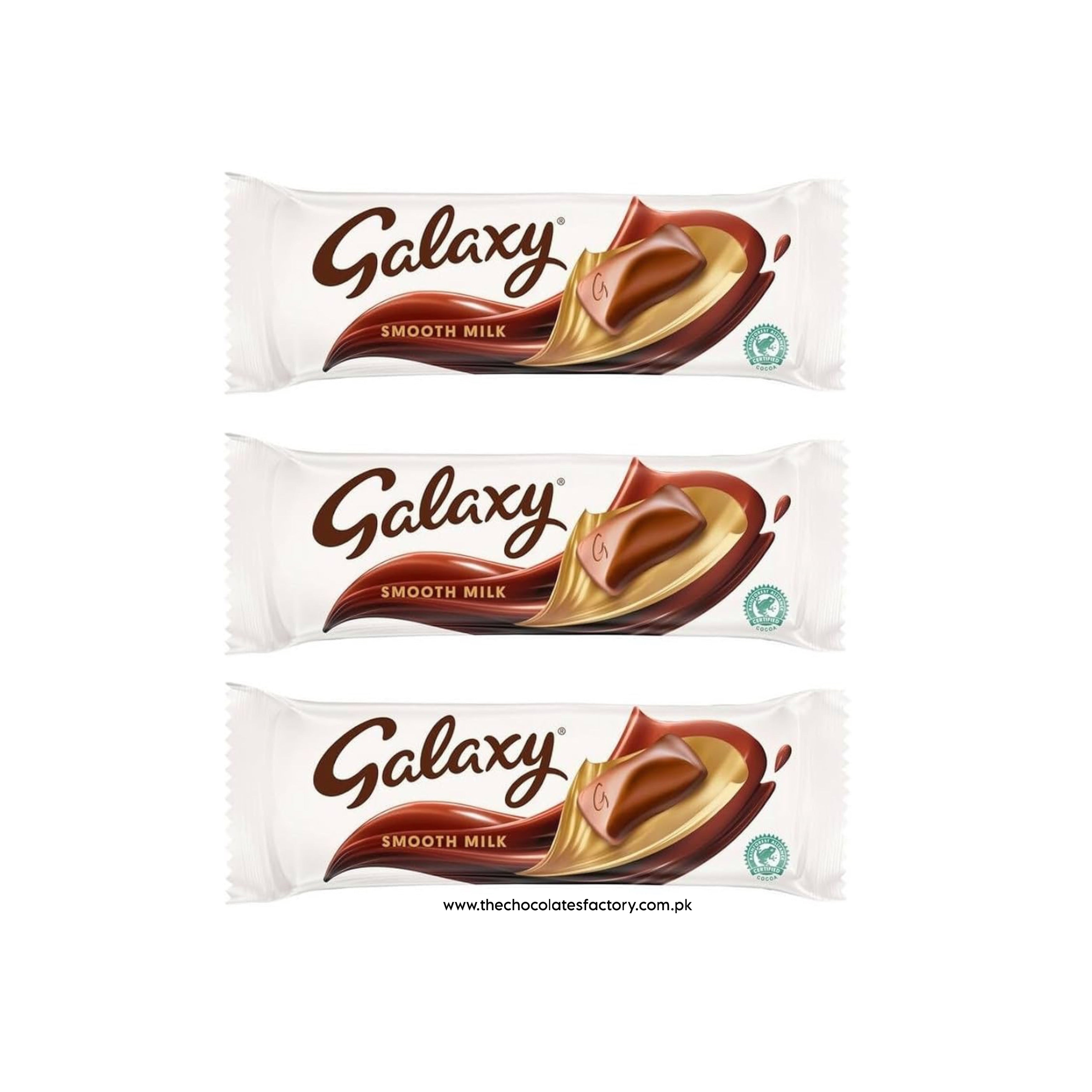 Galaxy Smooth Milk - x3