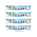 Bounty chocolate bar - X4
