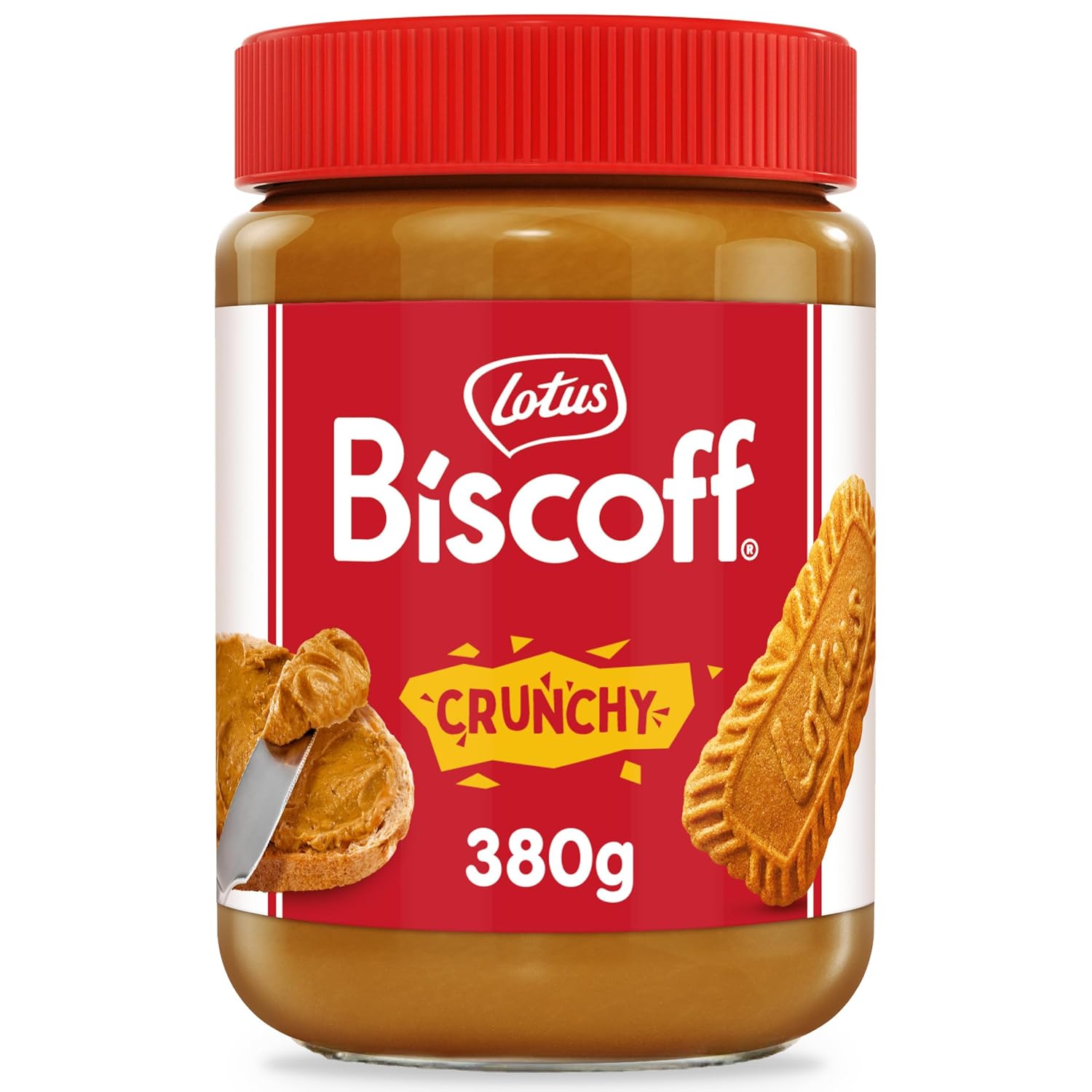 LOTUS Crunchy Biscuit Spread, 380GR