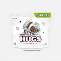 HERSHEYS HUGS MILK CHOCOLATE WHITE CREAM 300 GM