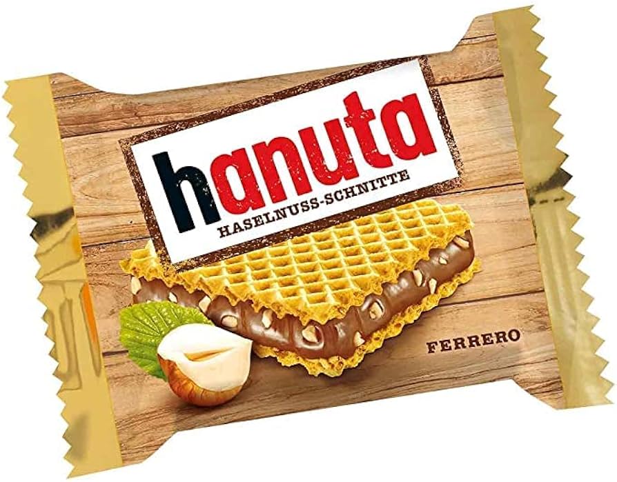 Ferreros Hanuta Minis Pouch 200g Pouch