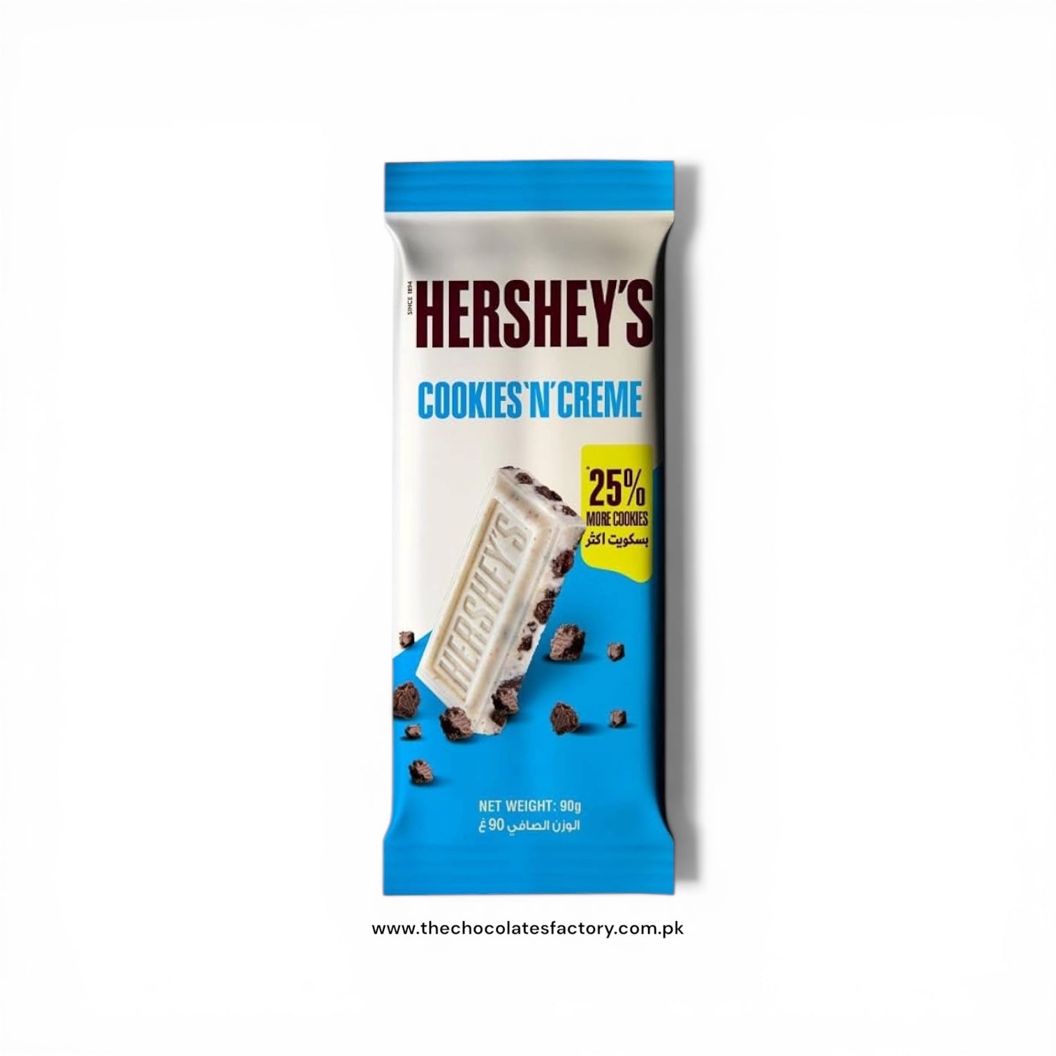 Hershey's Cookies n Cream Chocolate 90 g