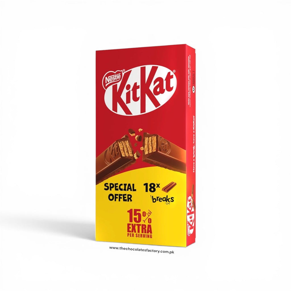 KITKAT Wafer Chocolate 2 Finger Value Multi Pack 18X20.5G