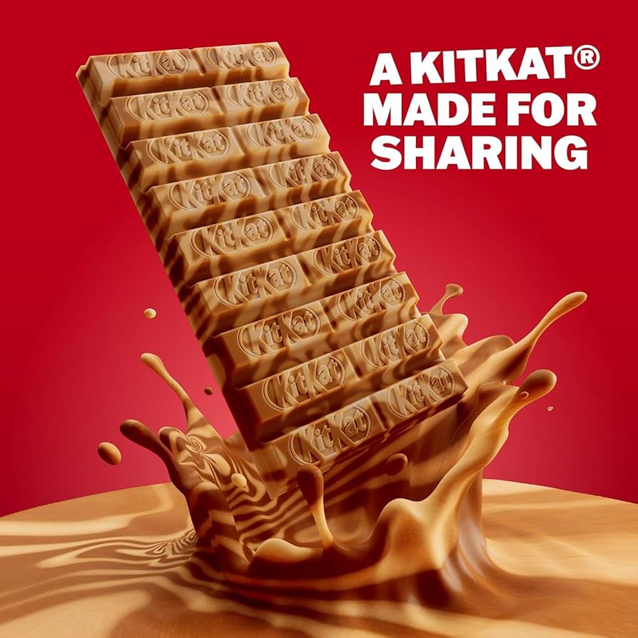 KitKat - Chocolate Bar Salted Caramel - 99 g - X3