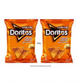 Doritos Nacho Cheese Tortilla Chips 105gm - (BROKEN)