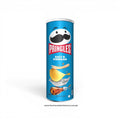 Pringles - Salt & Vinegar Flavour Chips (165g)