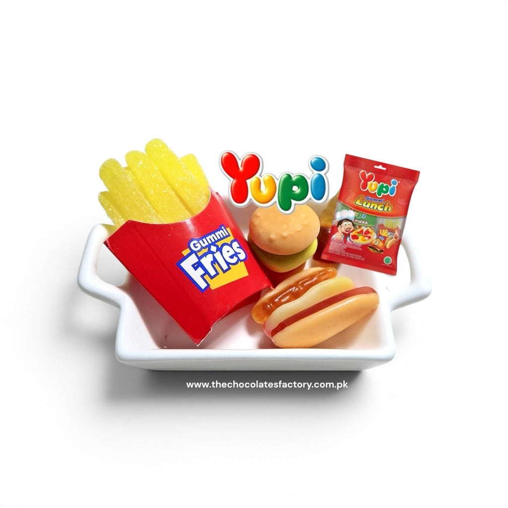 Yupi Gummi Lunch Mixed 93g