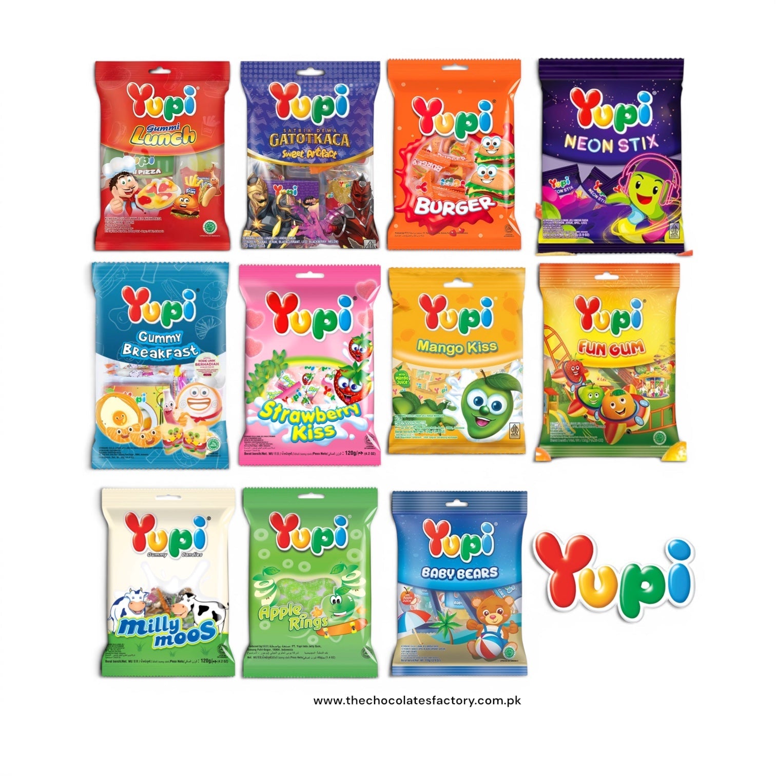 Yupi 11 Flavours,