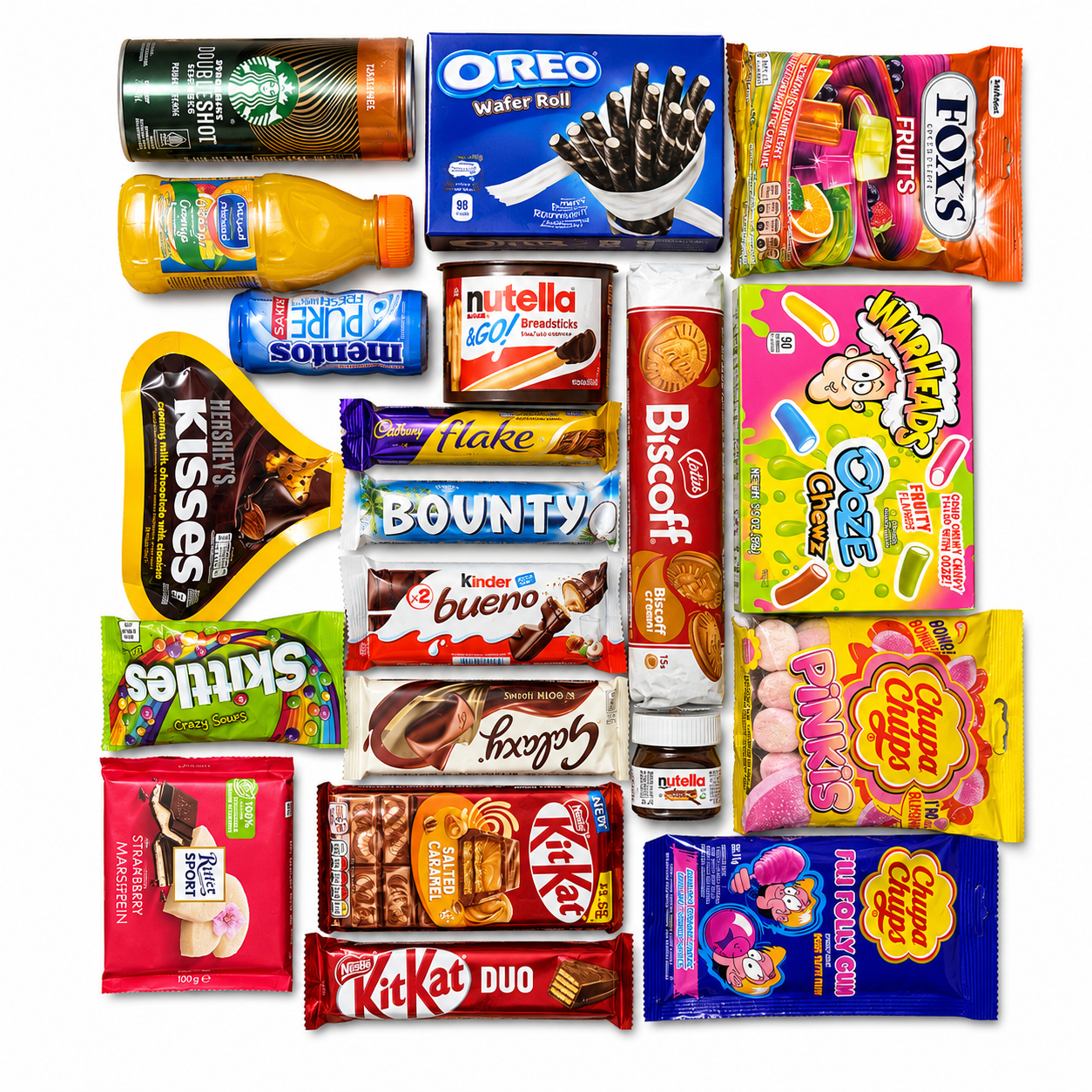 Premium goodies for every craving, (Gift Box)