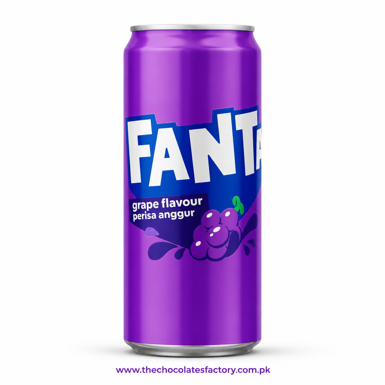Fanta Grape Flavoured Drink, 320 ml (Made in Malaysia)