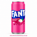 Fanta  Lychee Flavoured Drink 320ml (Made in Malaysia)