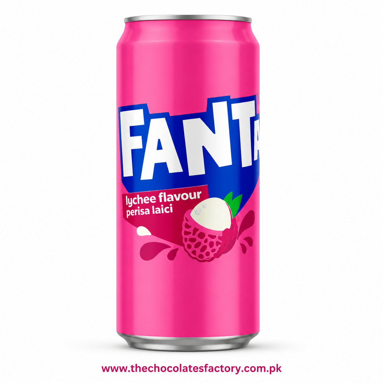 Fanta  Lychee Flavoured Drink 320ml (Made in Malaysia)