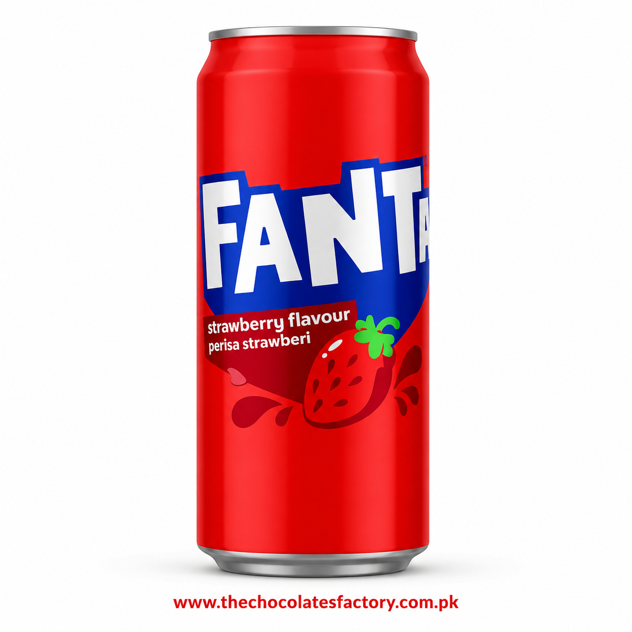 Fanta Strawberry Flavoured Drink 320ML (Made in Malaysia)