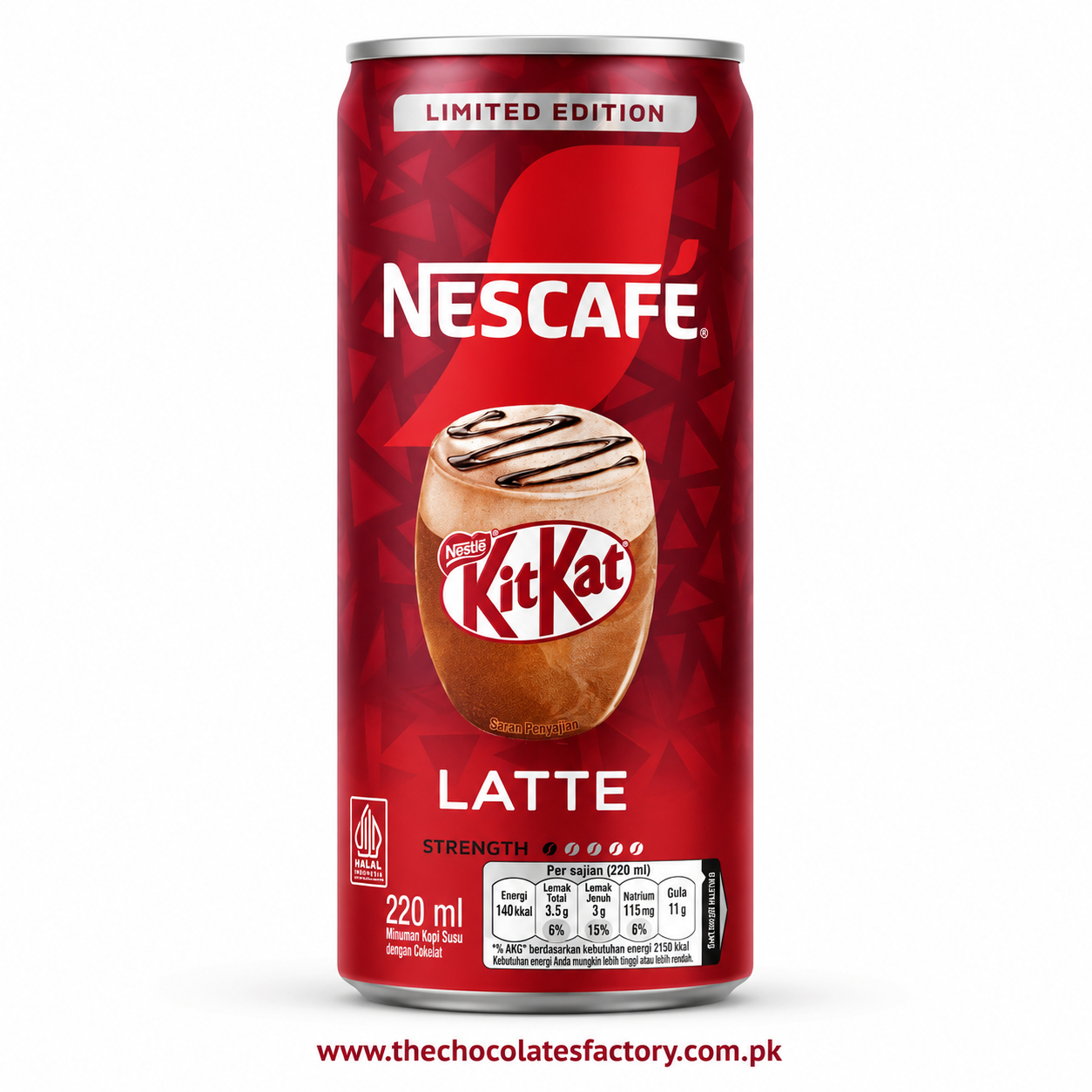 Nescafe KitKat Latte Drink, 220ml