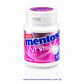 Mentos White Chewing Gum, Tutti Frutti, Sugar Free Pack of 38's