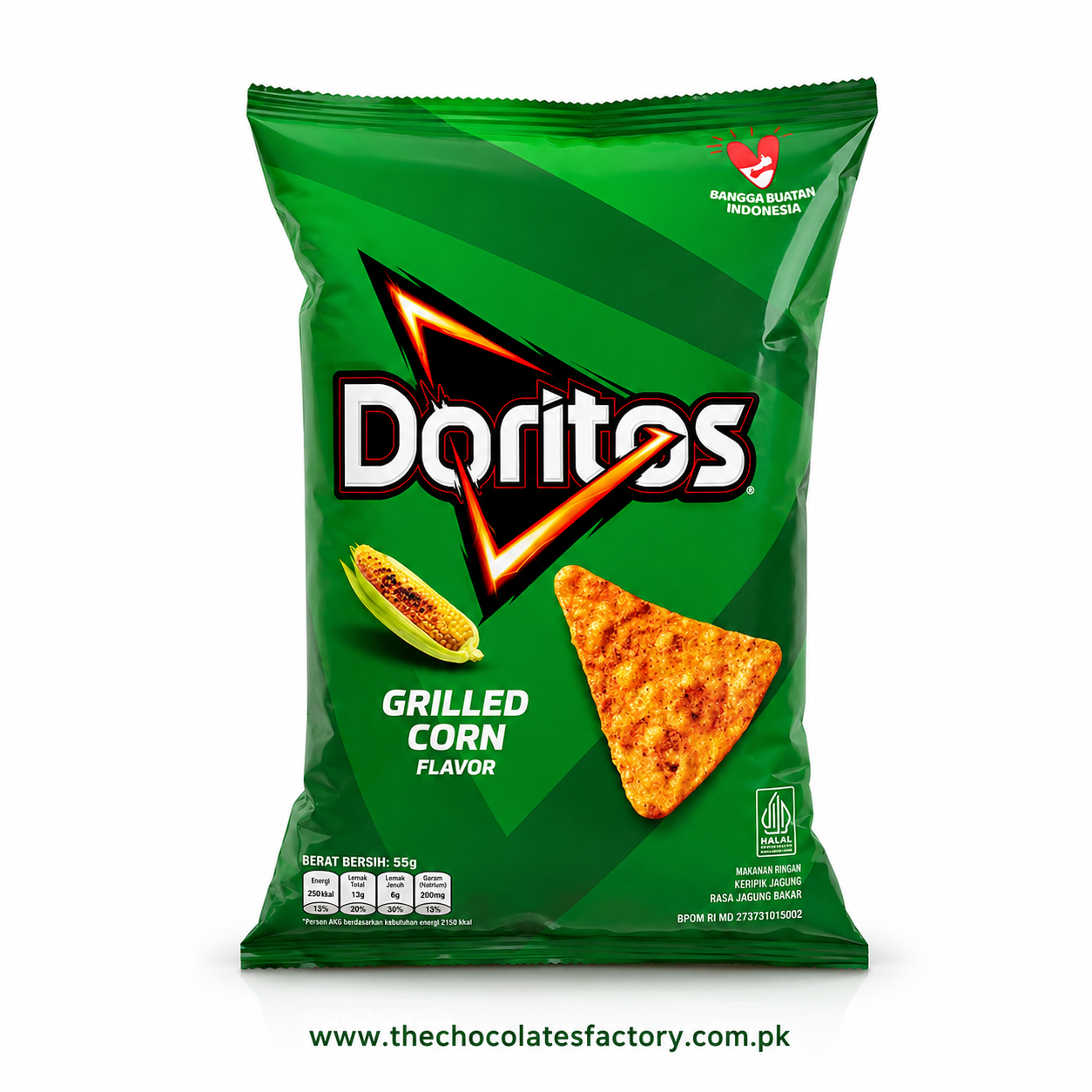 DORITOS Grilled Corn Flavor 55G