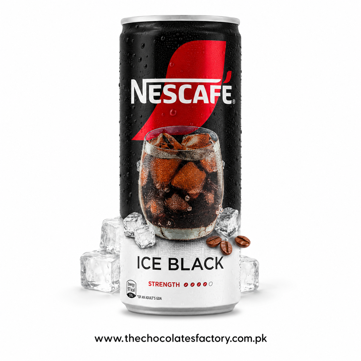Nescafé Ice Black Coffee 220ml